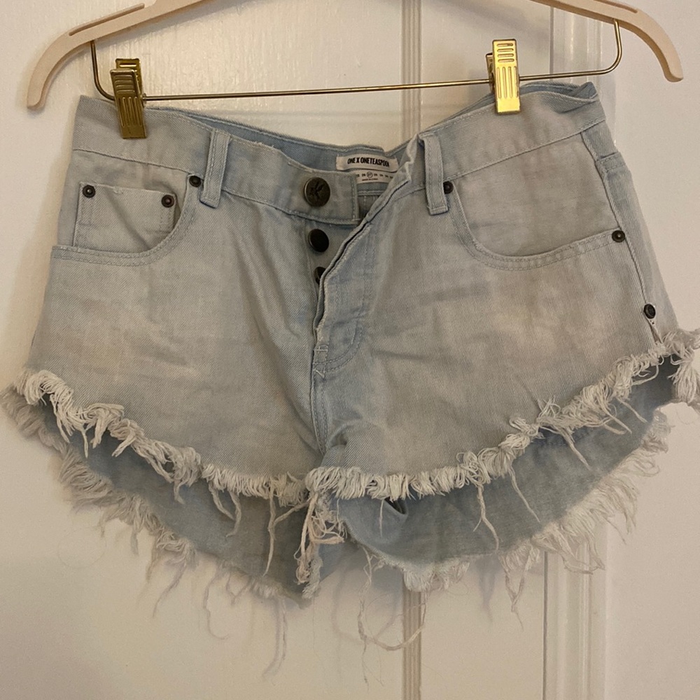 One teaspoon Jean shorts